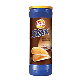 Lay's Stax mesquite barbecue flavored potato chips Full-Size Picture